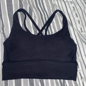 lululemon energy bra long line